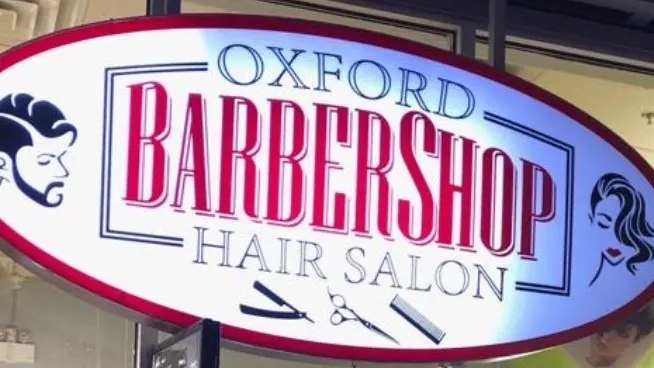 Oxford Barber & Hair Salon — Barber shop in New Westminster
